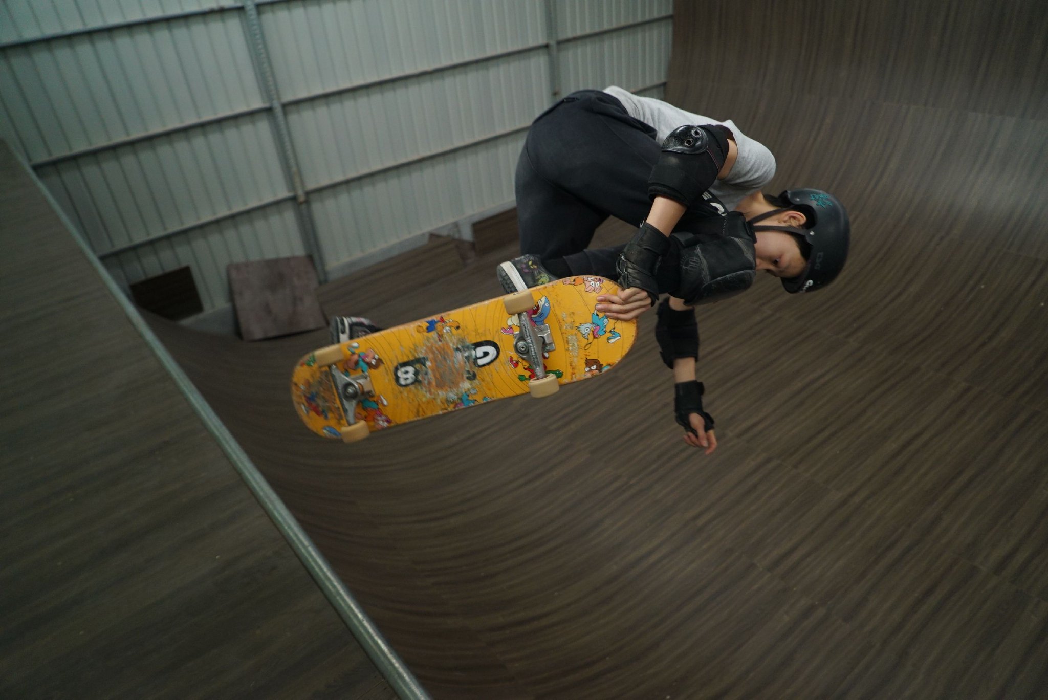 专访|滑板少年陈烨:我害怕高度,但突破恐惧很兴奋