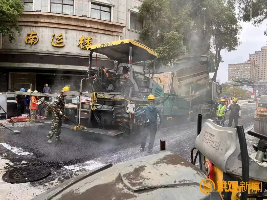 涉改道路已完工141段!南昌雨污分流项目建设拉满"进度条"