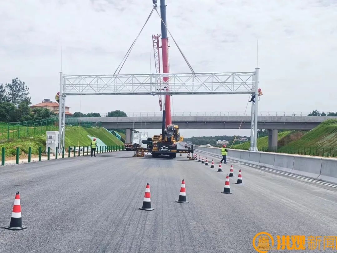 南昌西二绕城高速公路项目建设火热
