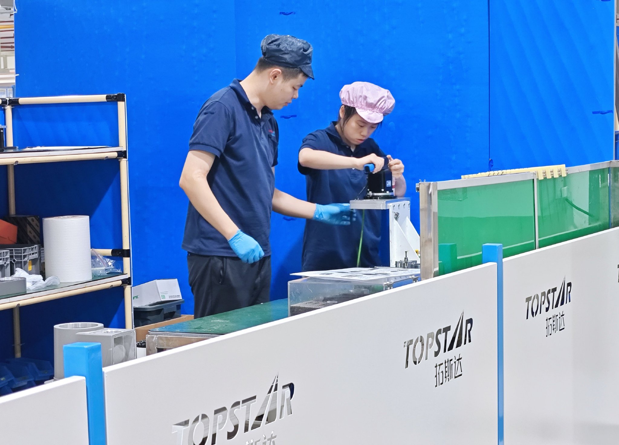 高质量发展调研行|广东东莞:生产自定义的工业机器人