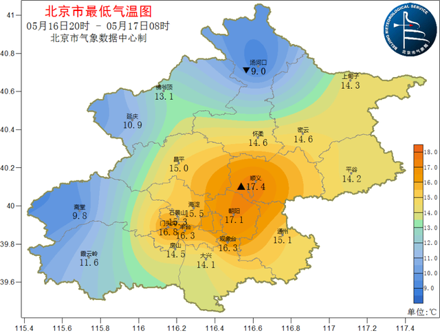 5℃(16日16:30)昨日天气实况明天早晨:晴间多云;偏北风1,2级;18～25