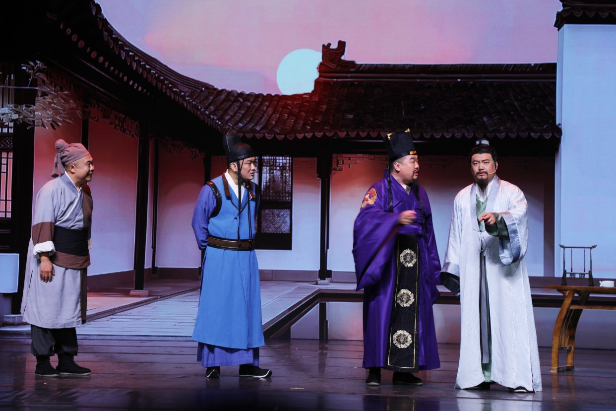 北京曲艺团四大名著主题情境曲艺专场《西行见闻》成功首演