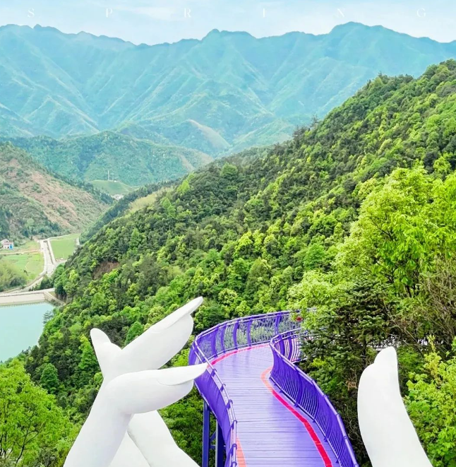 富春桃源景区富阳区即日起至5月31日,龙川湾景区门票:80元/人,活动