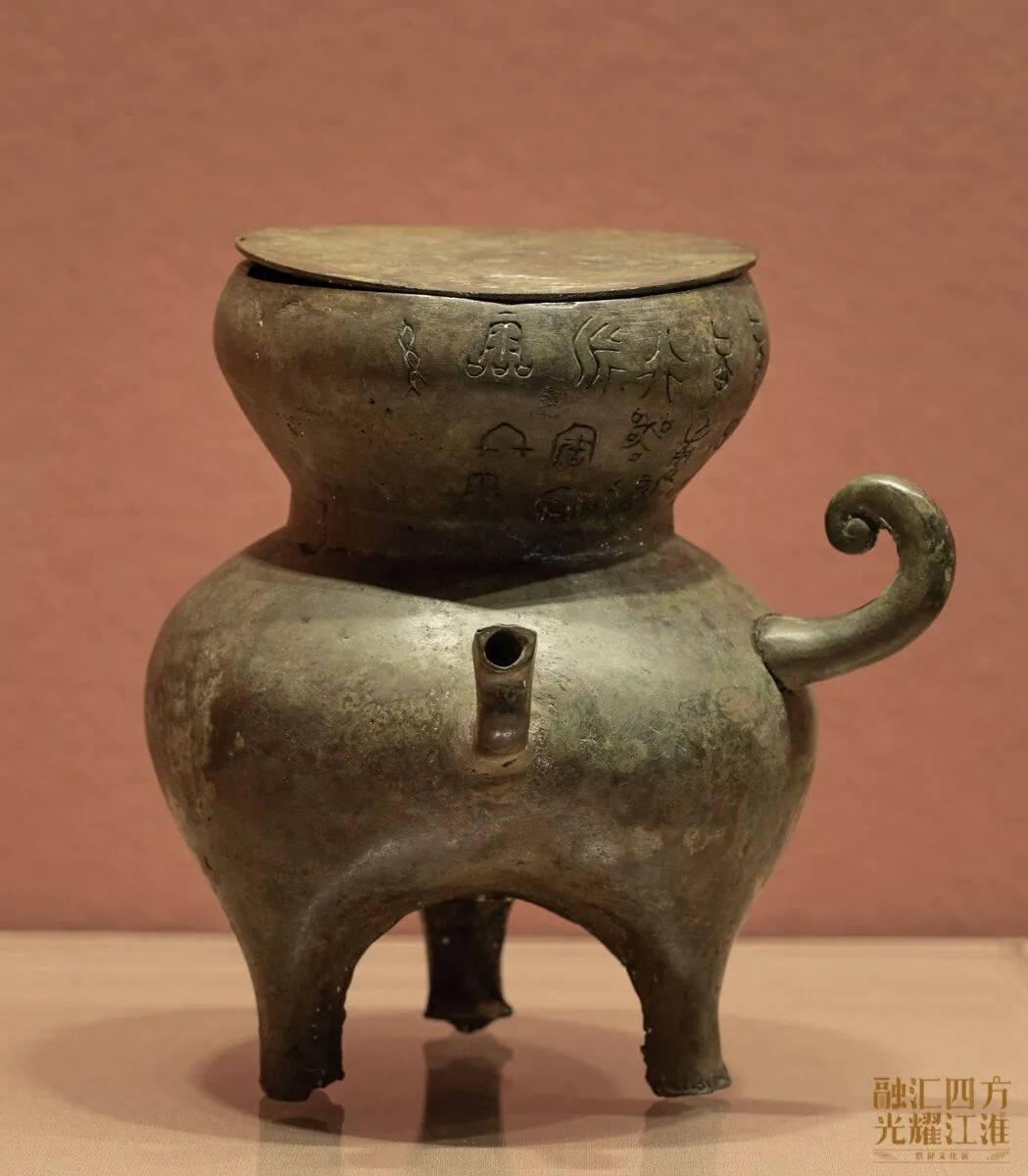 博物馆里读中国|"光耀江淮",追寻群舒古国的足迹