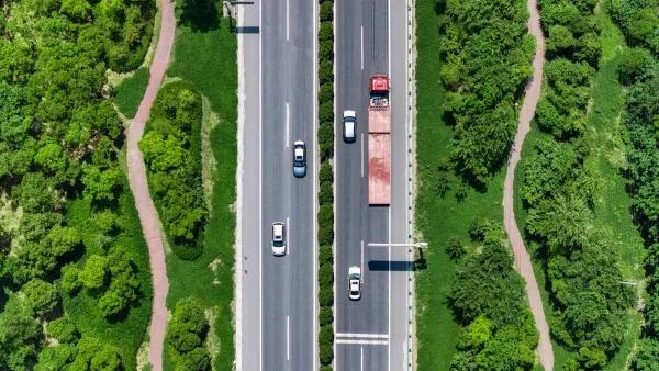 s104合宣路肥东段路面"焕新"升级