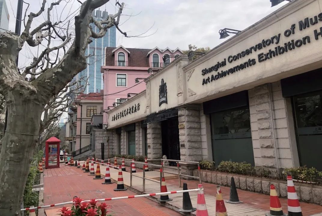 【探索】上海校园建筑遗存探秘:上海音乐学院建筑群