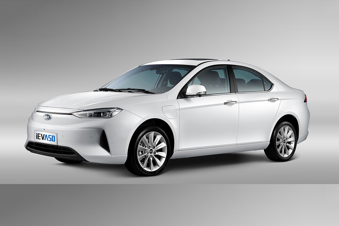 极端情况可能失去动力 江淮汽车召回部分ieva50