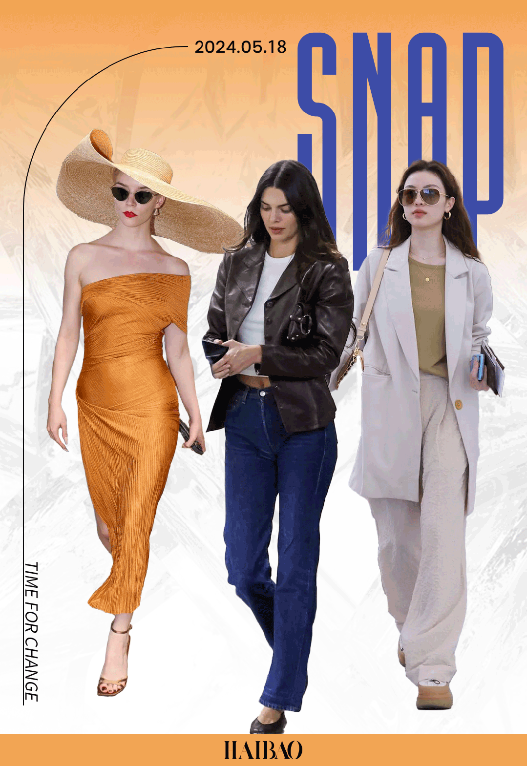 日婆的儿子快成她的街拍挂件了,"鸡腿姑娘"李沁这一等就是五年!