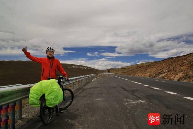 一路豪歌向天涯,扬中"莫鬼"10年川藏骑行路