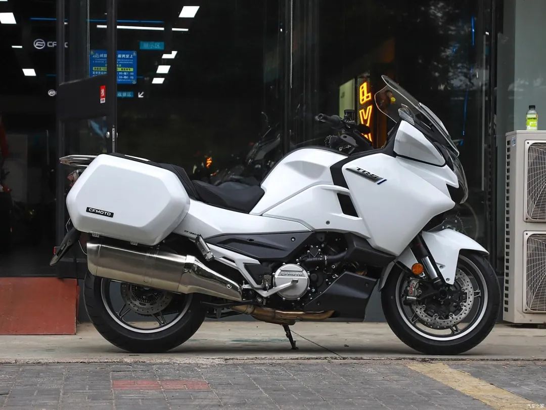 一文带你看懂长城灵魂摩托车!