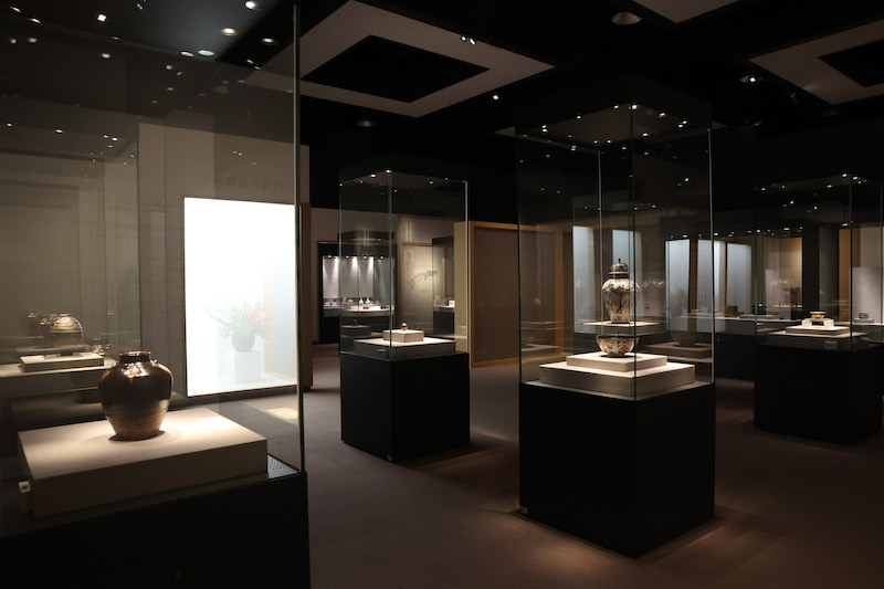 "粹美东方——加拿大皇家安大略博物馆藏日本文物展"展览现场