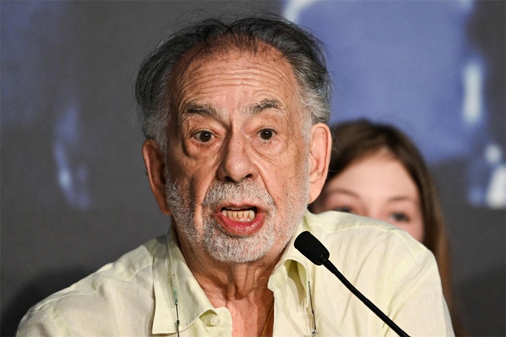 导演弗朗西斯·福特·科波拉在影片发布会现场.视觉中国 图