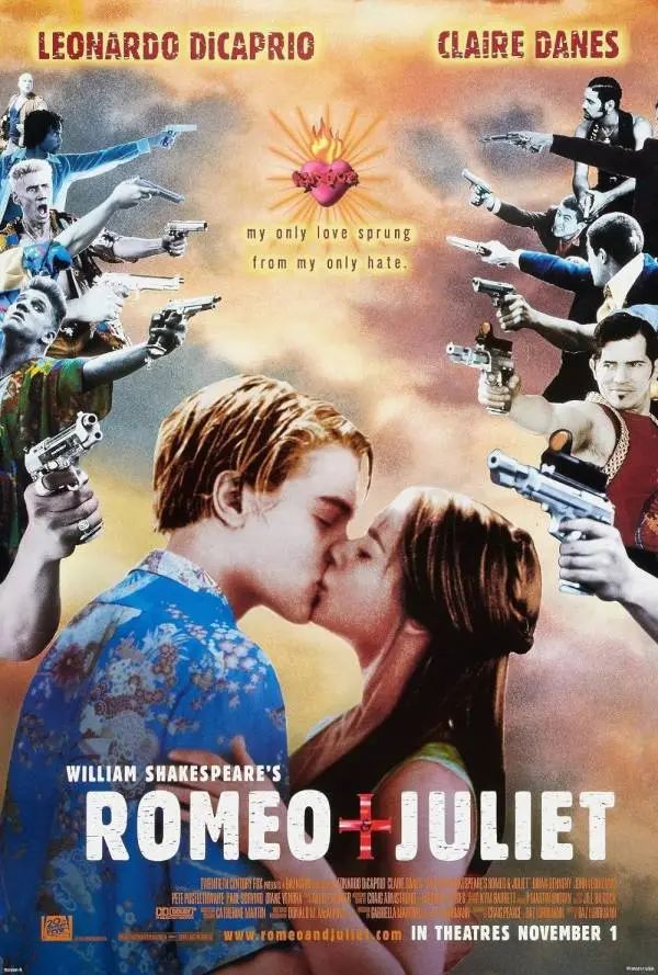 1996年《罗密欧与朱丽叶》剧照 图片来源：IMDb