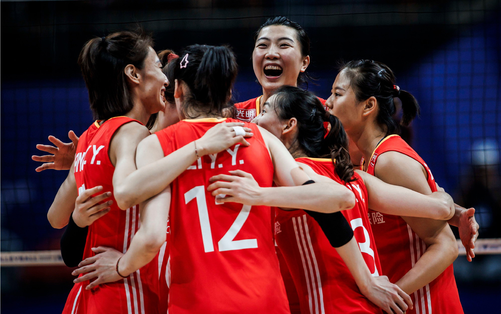 中国女排3-1逆转塞尔维亚,全力冲击奥运,郎平爱将朱婷即将回归