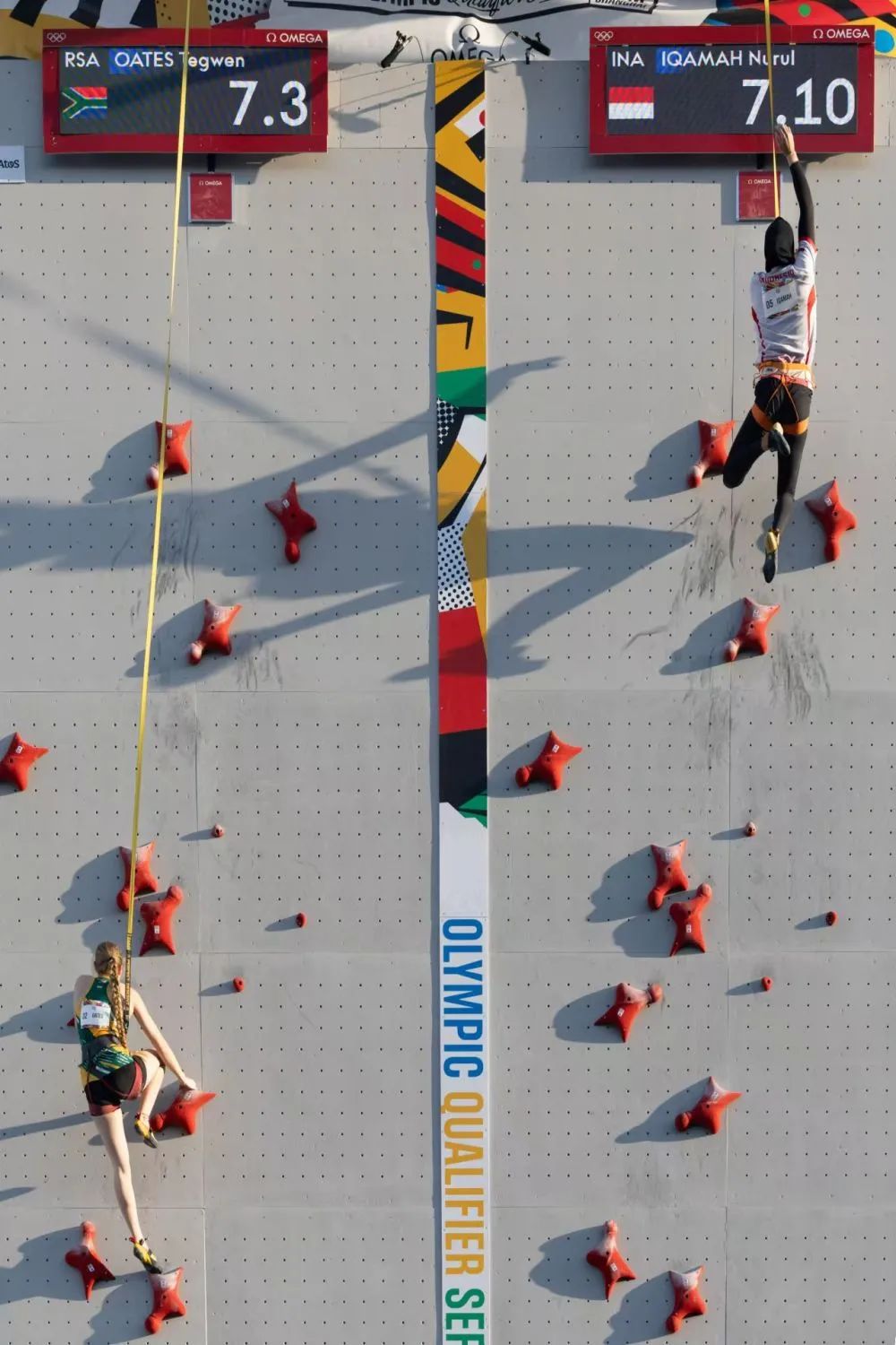 比赛垫底,为何她仍然很开心?