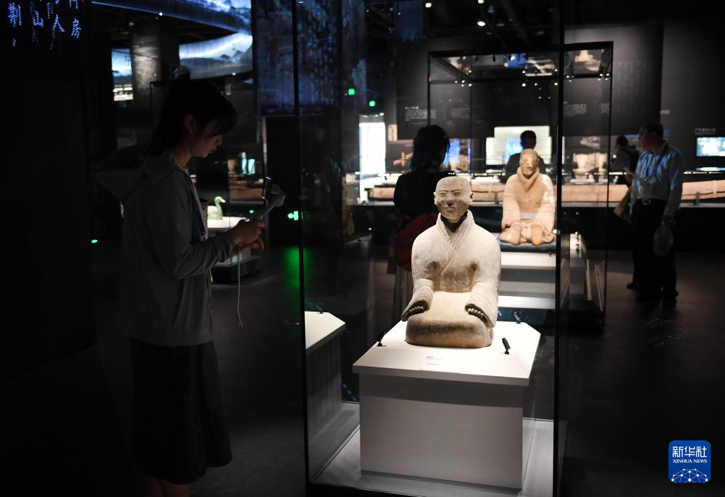 新华全媒 丨陕西历史博物馆秦汉馆正式开馆
