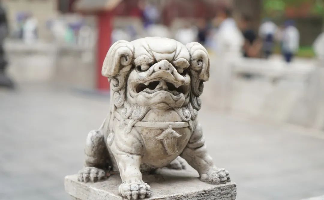 看山西古建 最"俗"的景点就把我震惊了