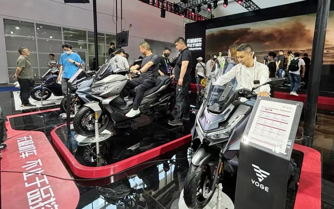 嘿,摩友~2024北京国际摩托车展开幕啦