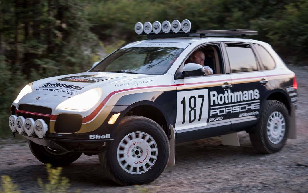 oz rally raid全地形拉力轮圈,源自传奇达喀尔拉力赛 | 酷乐汽车