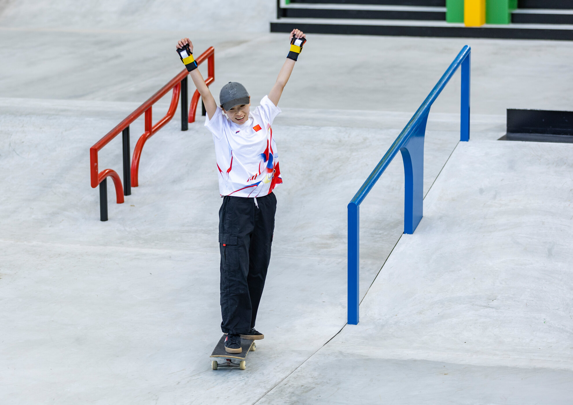专访滑板国家队女队员:紧张,小幸福,还有不寻常的滑板
