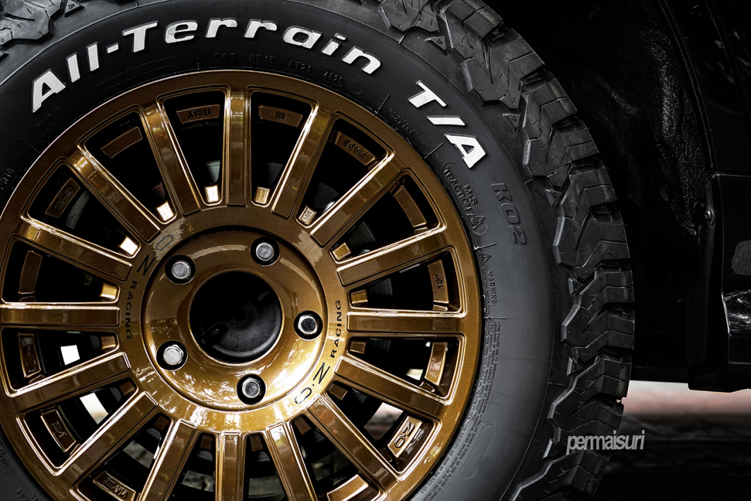 oz rally raid全地形拉力轮圈,源自传奇达喀尔拉力赛 | 酷乐汽车