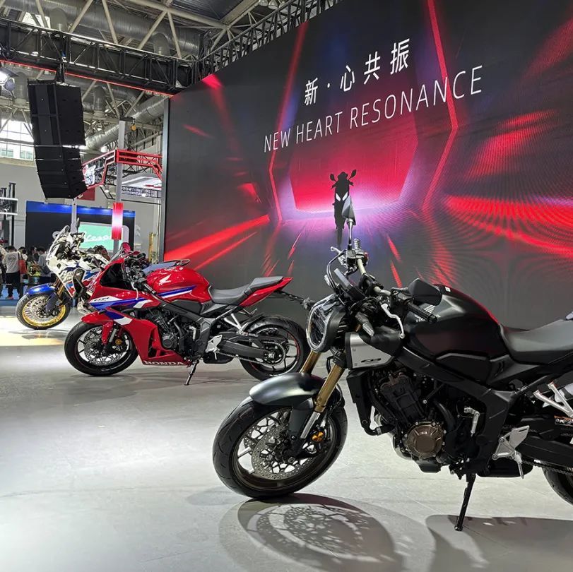 嘿,摩友~2024北京国际摩托车展开幕啦