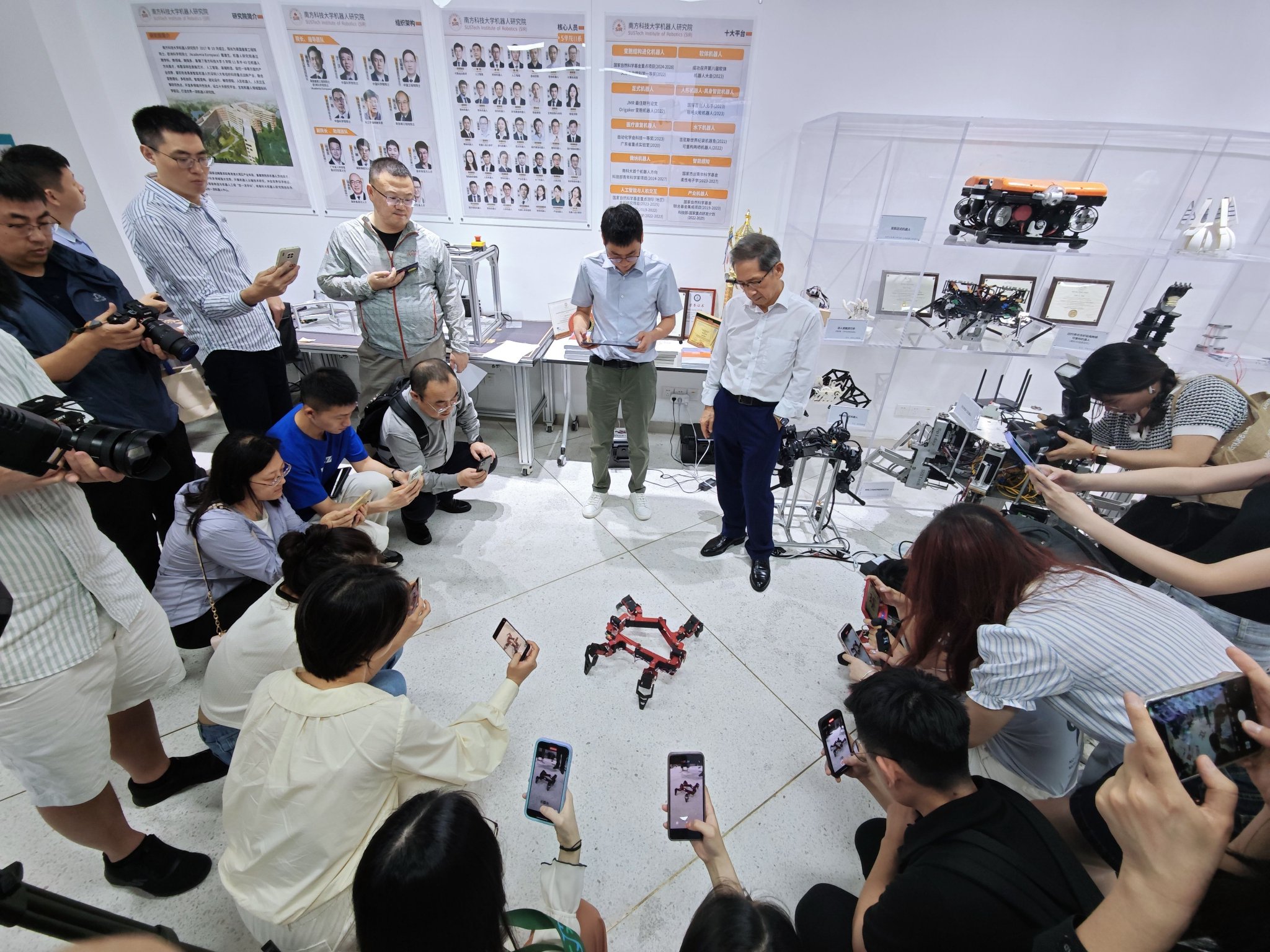 (科技日报记者 罗云鹏 摄)