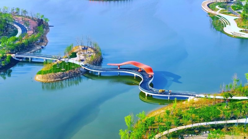 湖北孝感邓家河片区焕新升级 d区艺术购物公园开园|孝感市_新浪财经