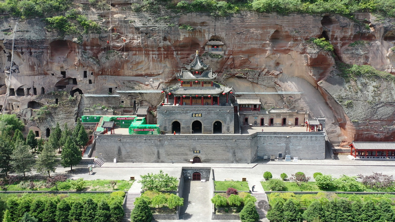 作为拥有陕西最大的一座佛像的寺院大佛寺原名应福寺这座始建于唐贞观