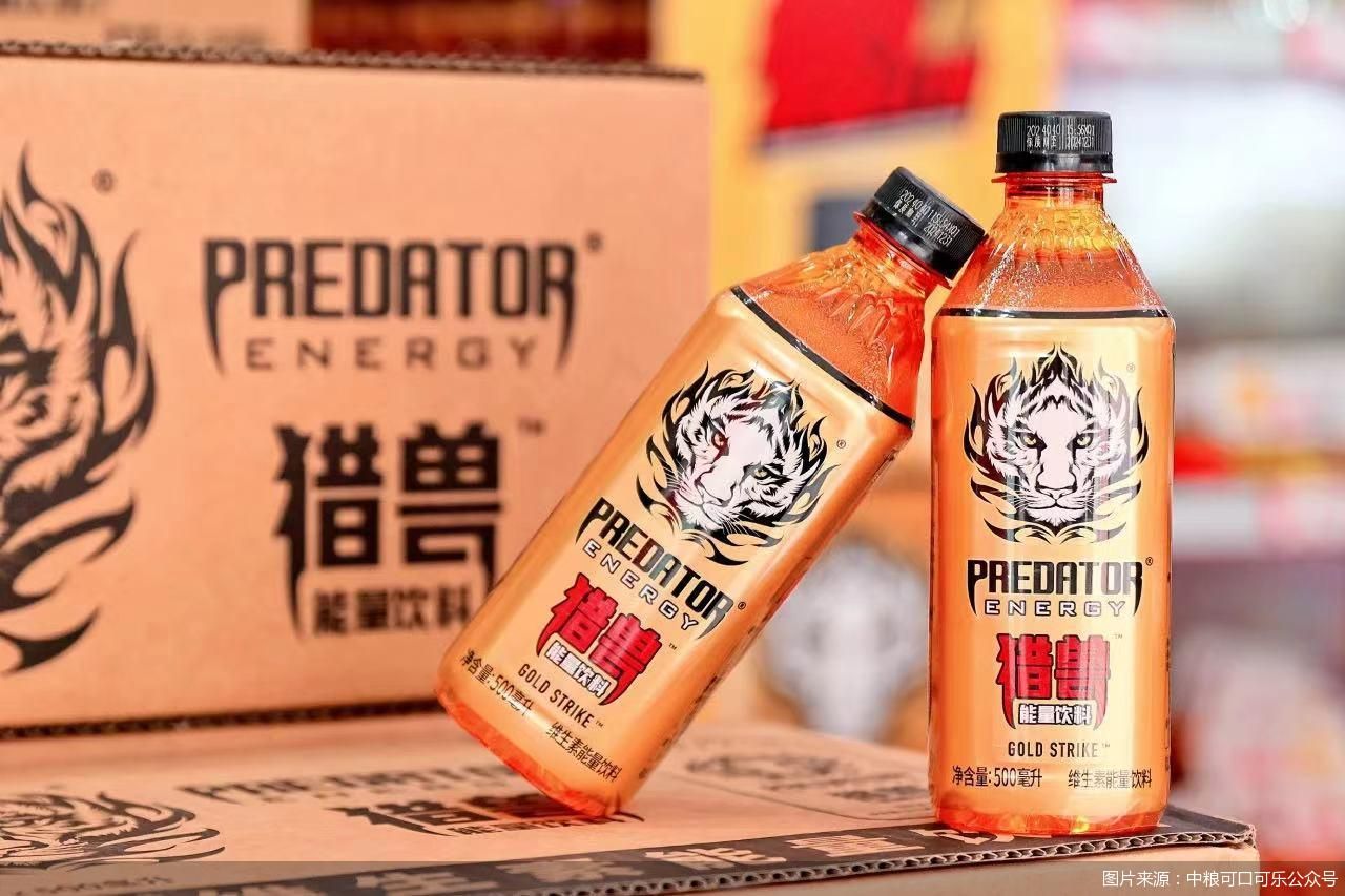 推"猎兽"加码功能饮料 可口可乐抢食红牛,东鹏