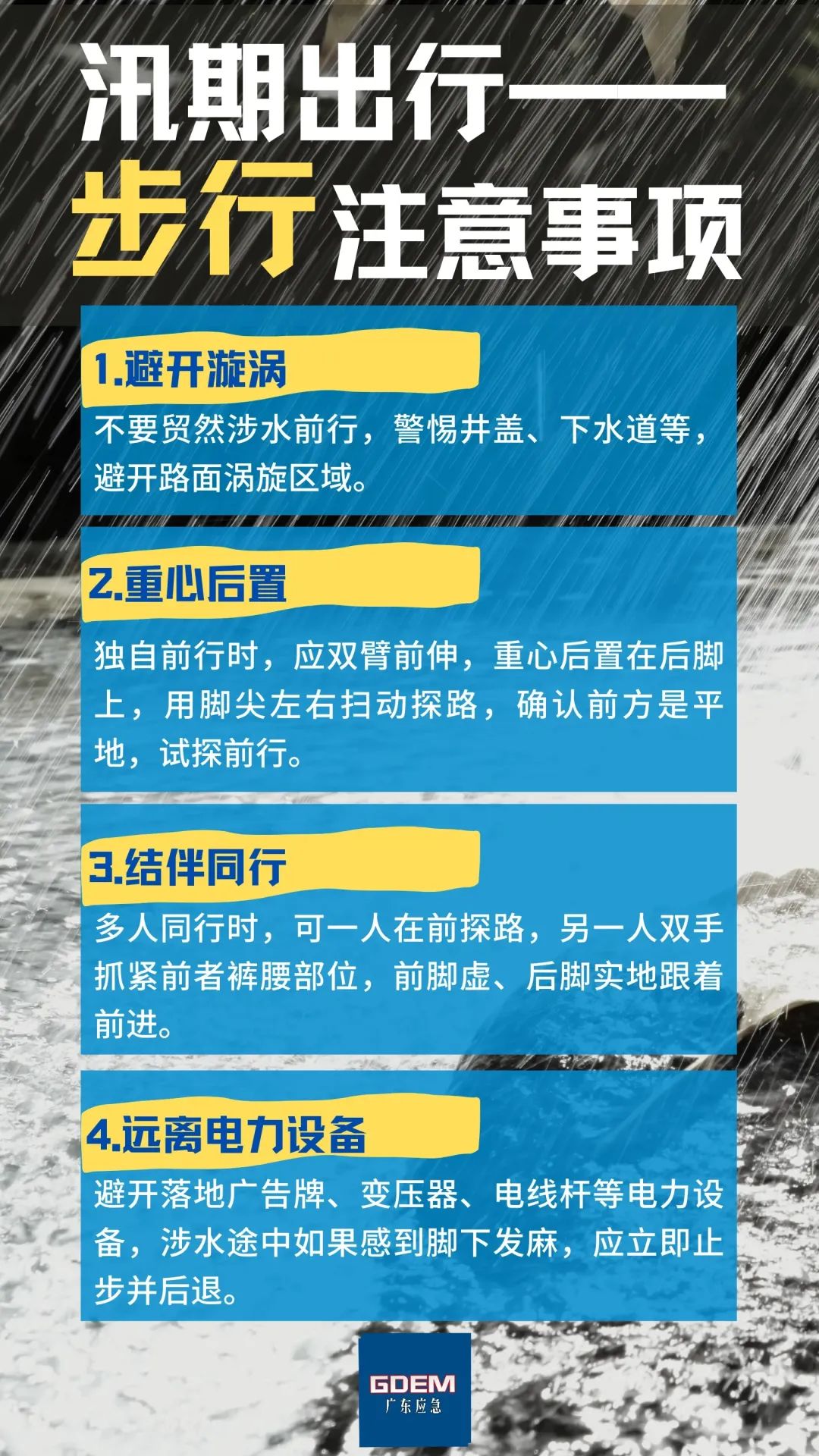 注意安全天气预报和预警大家需多留意"龙舟水"即将到来温馨提示预计