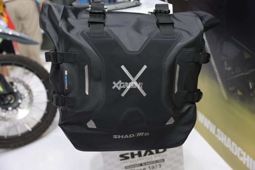 shad夏德全新可扩展边箱sh38x正式发布