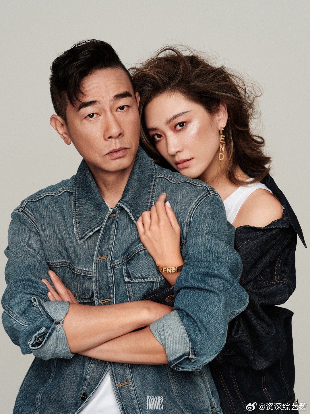 陈小春应采儿520这组大片又甜到我了…|费加罗FIGARO|费加罗|爱情|夫妻|原型_新浪新闻