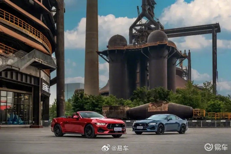 全新福特Mustang硬顶性能版与敞篷运动版将于6月份正式上市