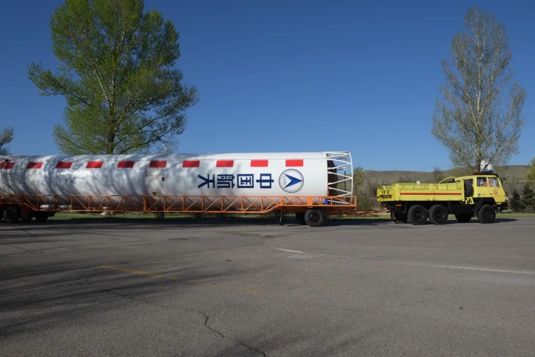 长二丁火箭成功发射北京三号c星星座