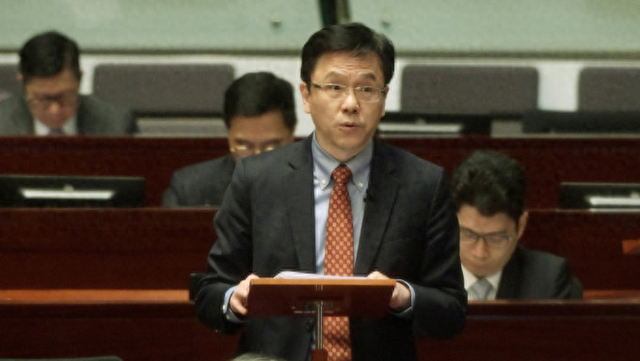 创新科技及工业局局长孙东。 图自香港星岛网