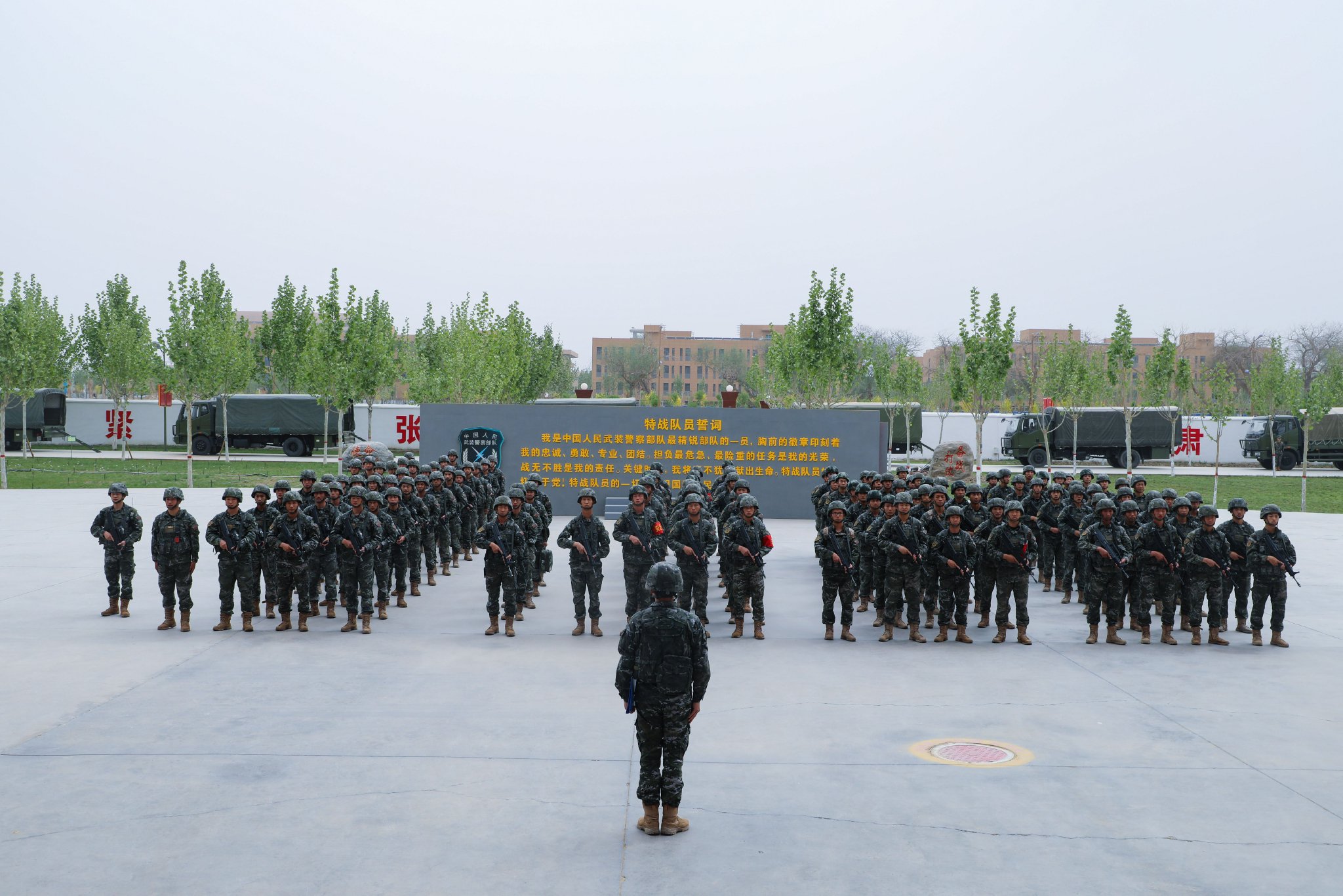 武警兵团总队执勤第二支队:推动基础训练走实走深