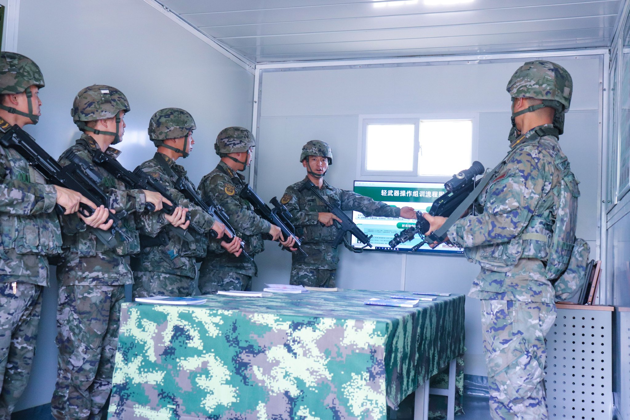 武警兵团总队执勤第二支队:推动基础训练走实走深