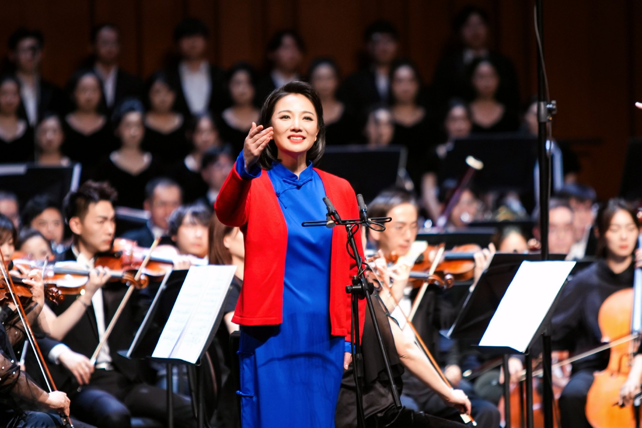 女高音许洁举办独唱音乐会,魏松、吕继宏也来助阵|歌剧|民歌|上海音乐学院|民族|江姐_手机新浪网