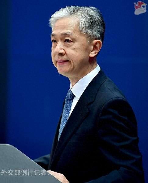 外交部发言人汪文斌.图片来自外交部