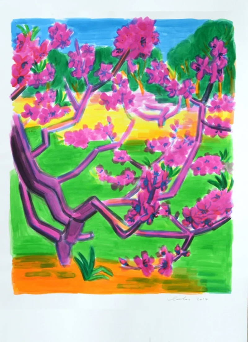 一周艺术人物|诗画"背面"的喻红,吉狄马加,庄艺岭