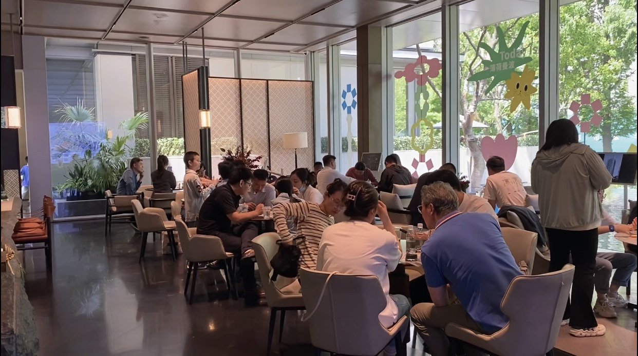 上海一新房售楼处