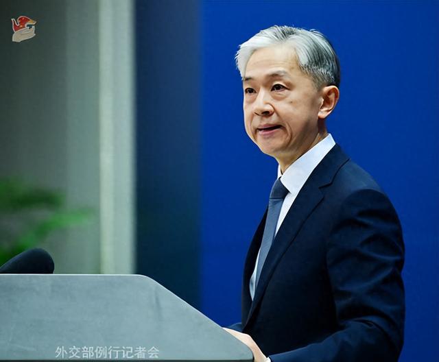 汪文斌资料图.图源:外交部网站