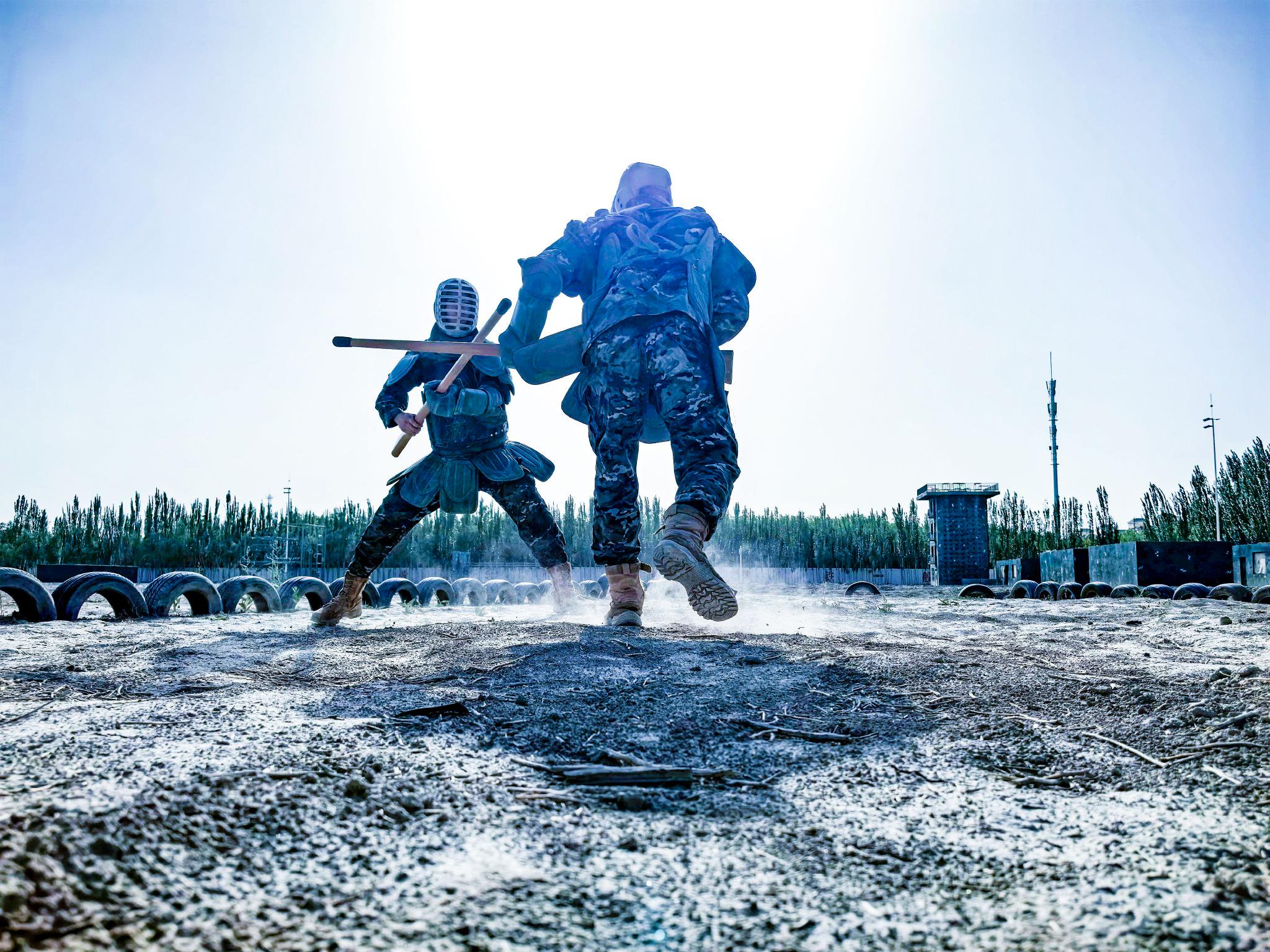 武警兵团总队执勤第二支队:推动基础训练走实走深