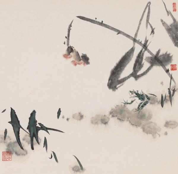 一周艺术人物|诗画"背面"的喻红,吉狄马加,庄艺岭