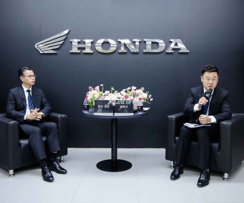 专访本田摩托高管 将继续扩大销售网络