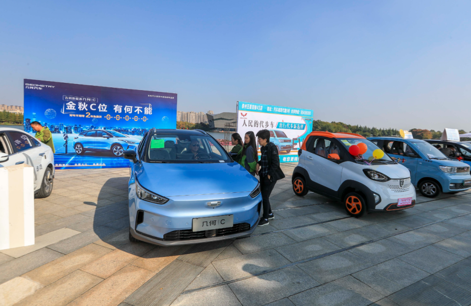 新能源车也适合下乡?-新浪汽车