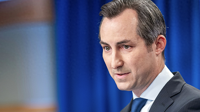 美国国务院发言人马修·米勒20日说,伊朗总统所乘直升机19日失事后,伊