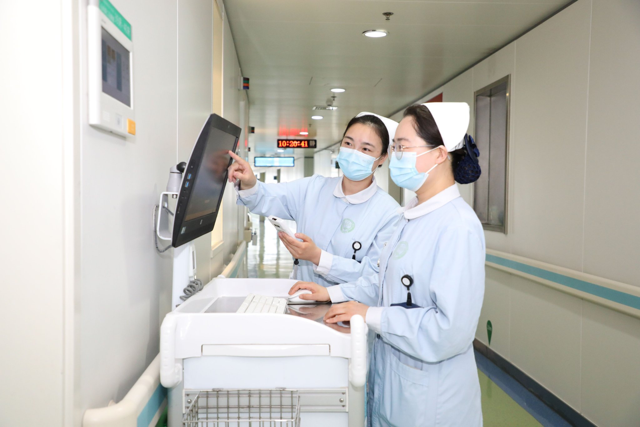 联勤保障部队第904医院:智慧医疗打造服务官兵新模式