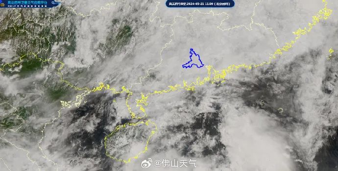 "龙舟水"正式上线,佛山本周剩余天气如何?最新预报